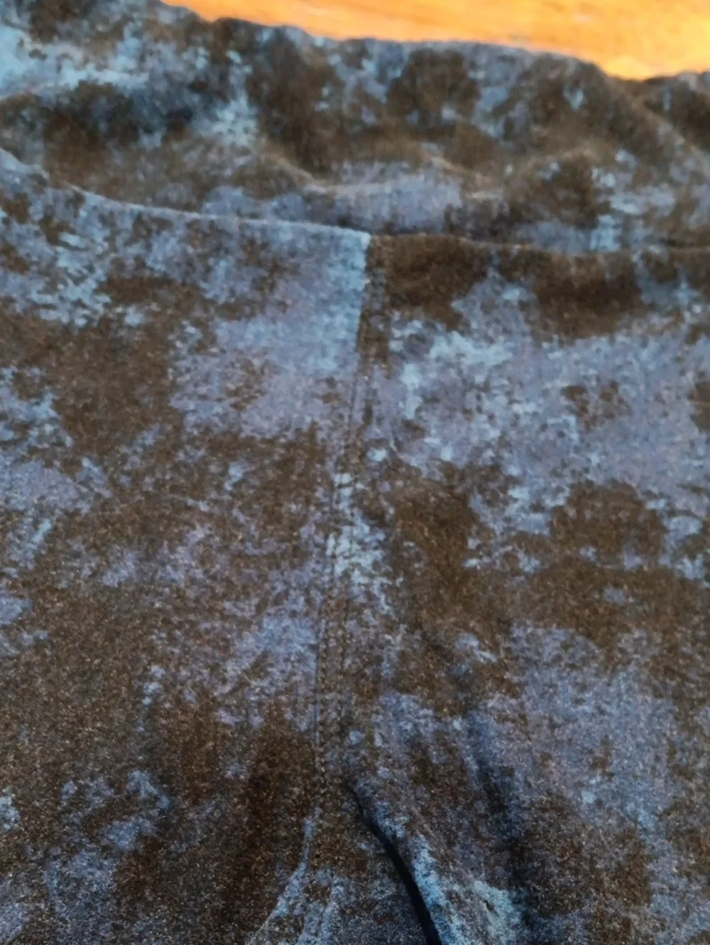 Lularoe Kids Navy Blue Patterned Leggings
